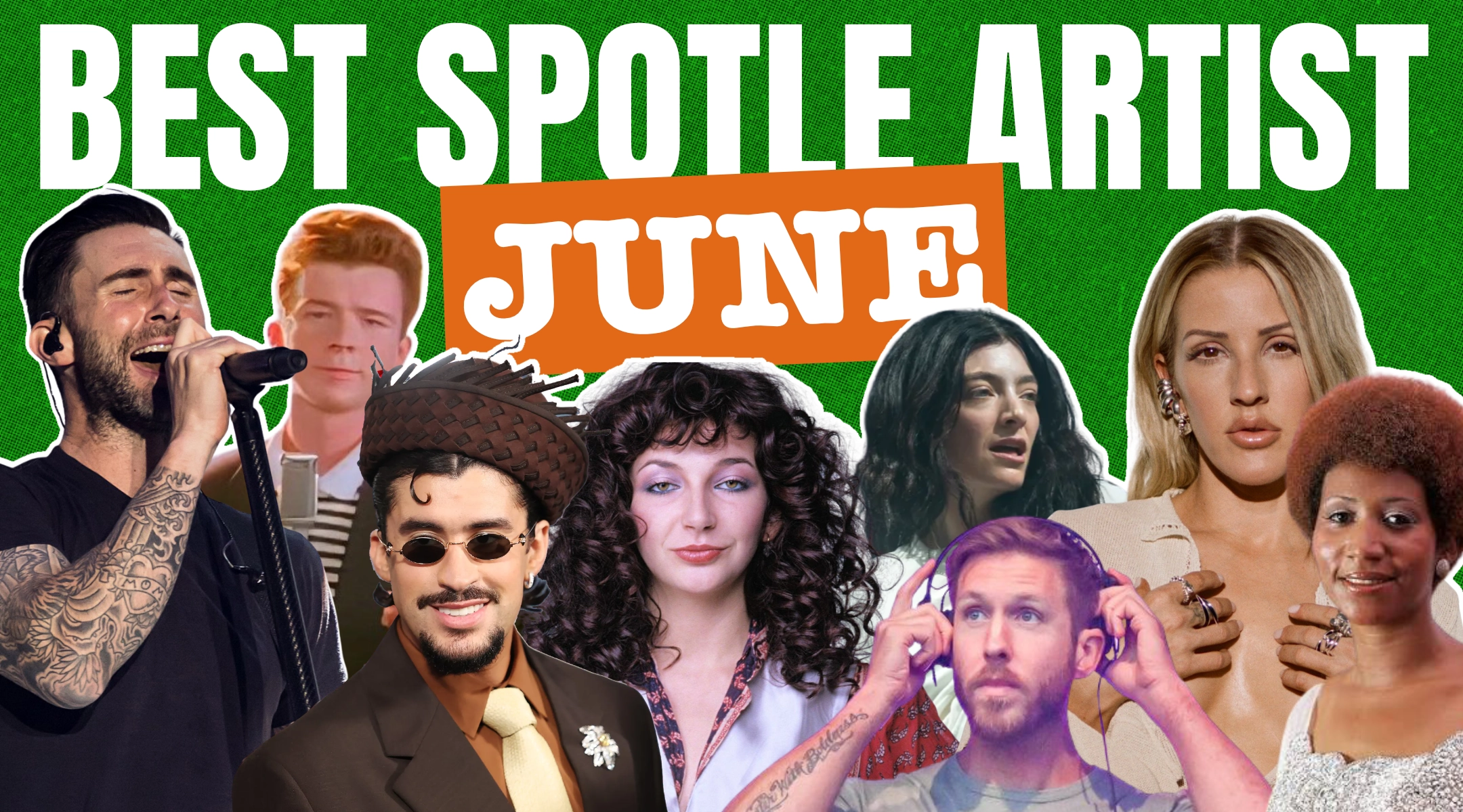 Best Spotle of June